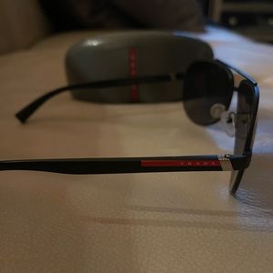 Prada sunglasses- aviator